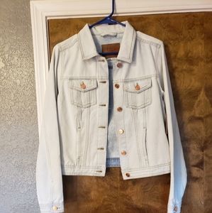 Vintage jean jacket.